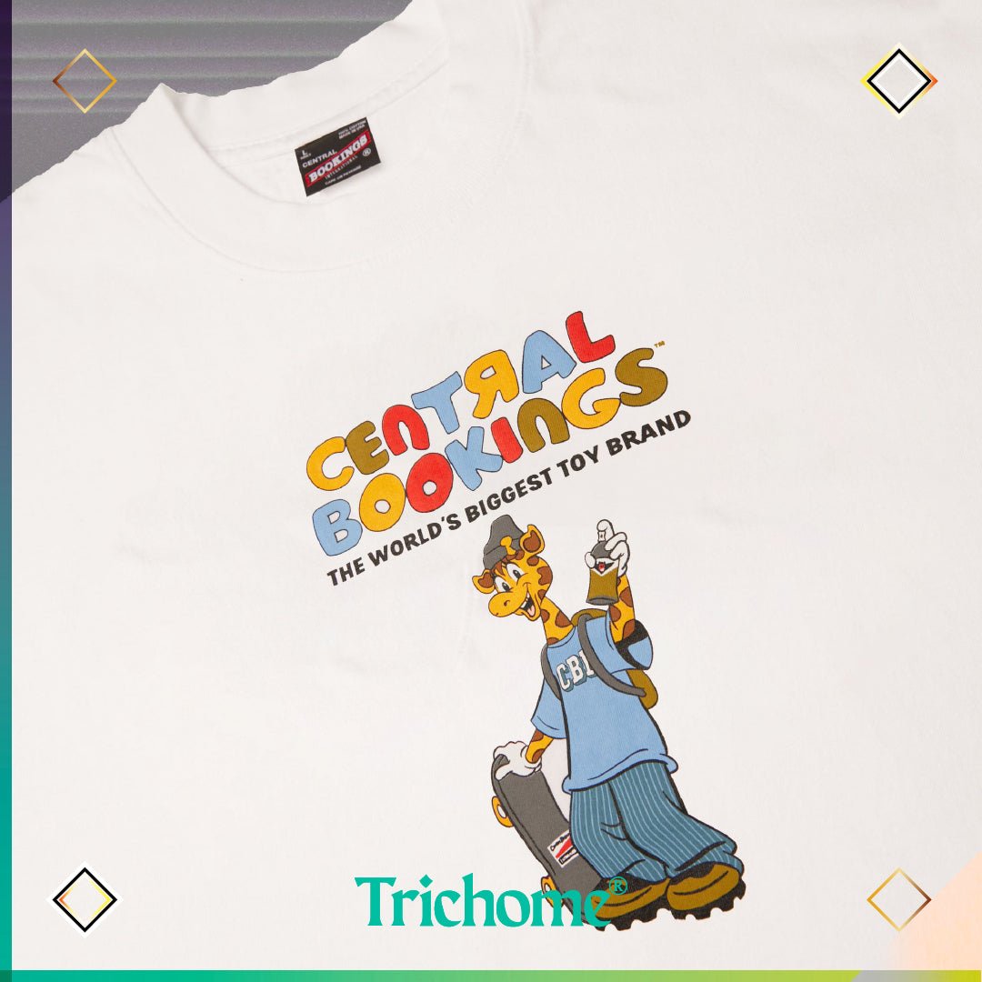 Toy Brand Tee - Trichome Seattle - CBI -
