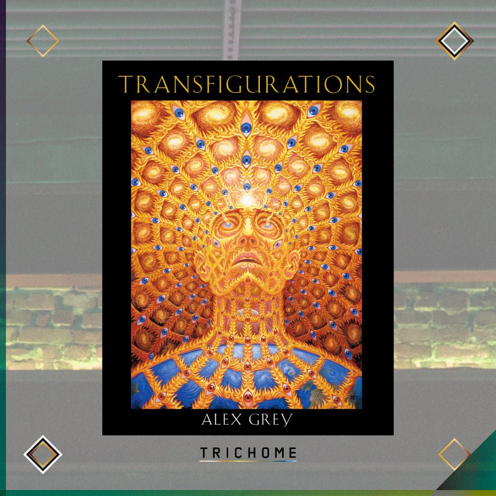 Transfigurations - Trichome Seattle - Alex Grey - Books