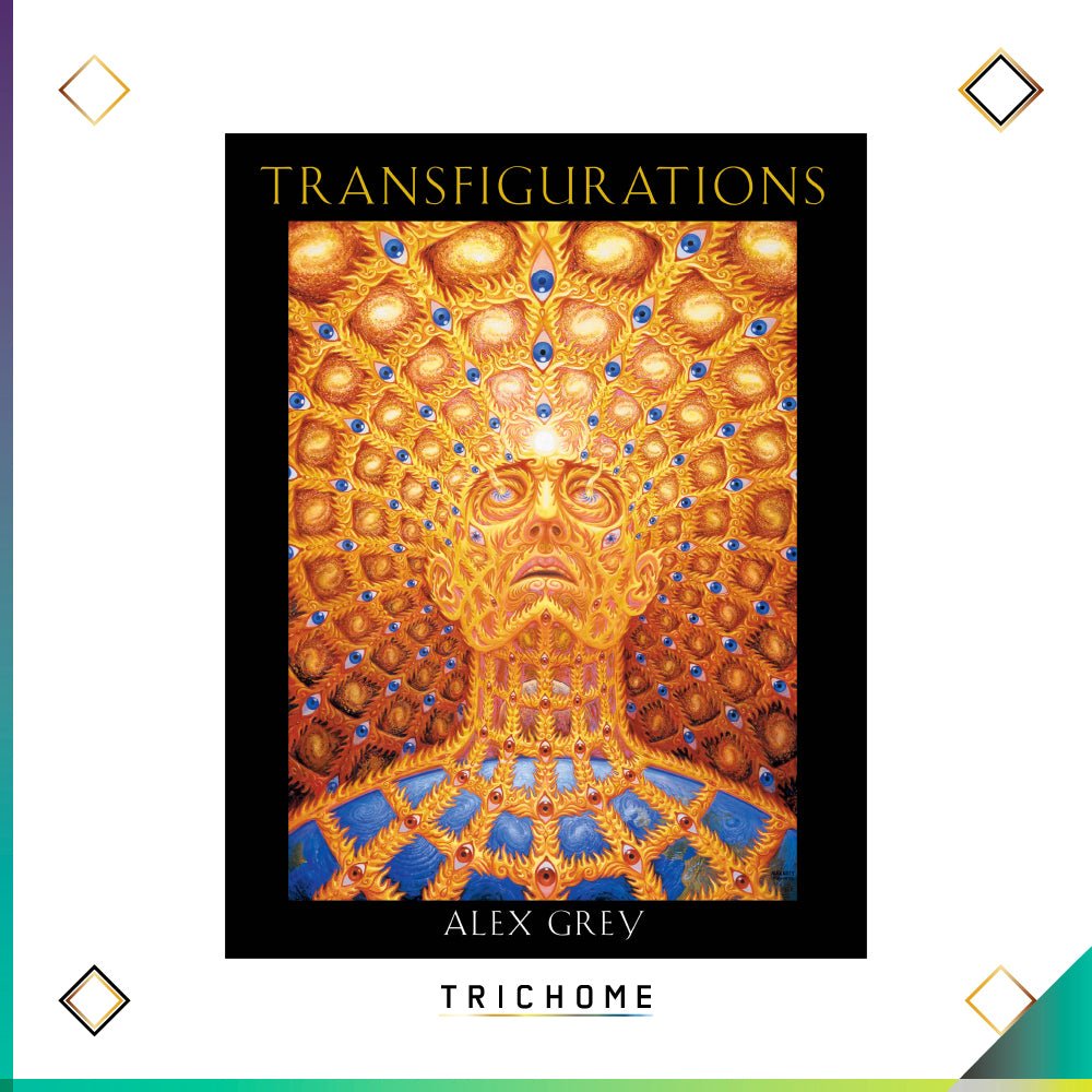 Transfigurations - Trichome Seattle - Alex Grey - Books