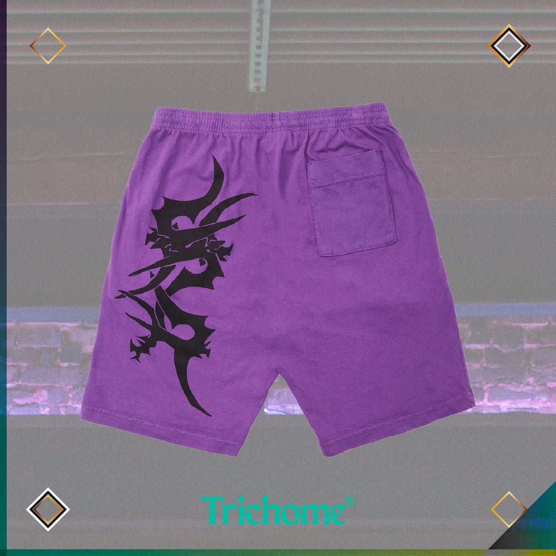 Tribal Jammer Short - Trichome Seattle - Stray Rats - Clothing