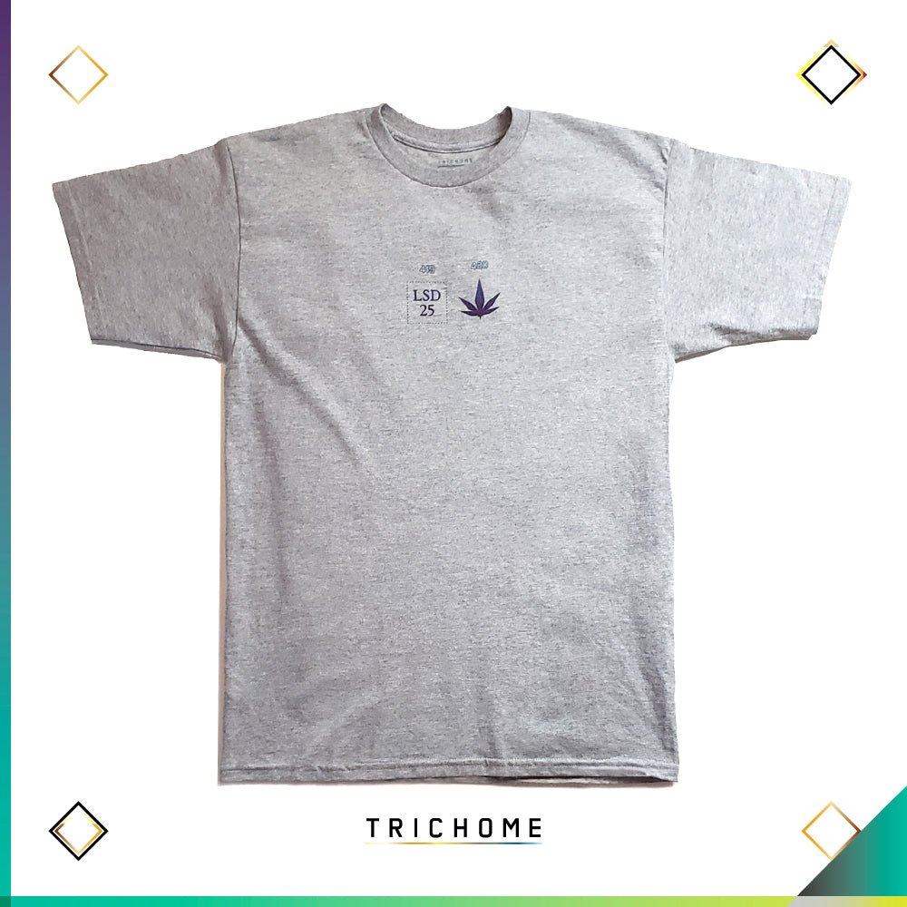 Trichome 419 LSD 420 Flower SS Shirt - Trichome Seattle - Trichome - Clothing