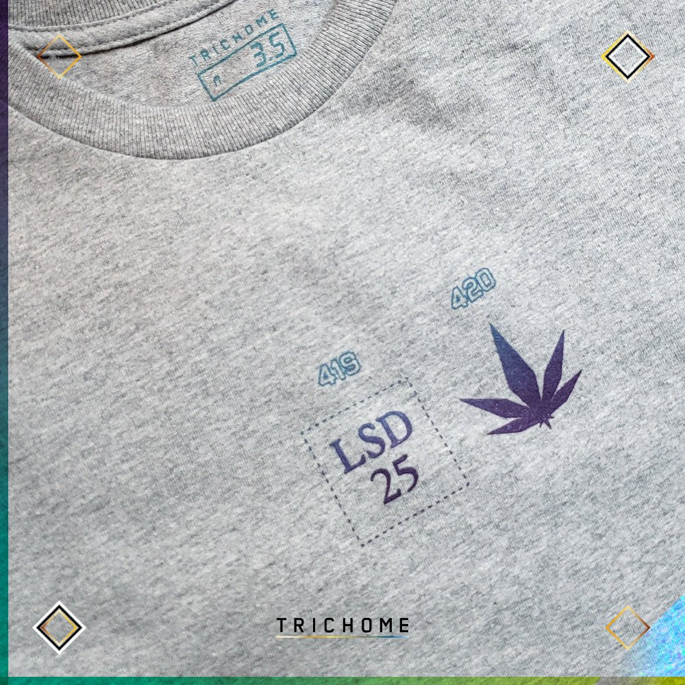 Trichome 419 LSD 420 Flower SS Shirt - Trichome Seattle - Trichome - Clothing