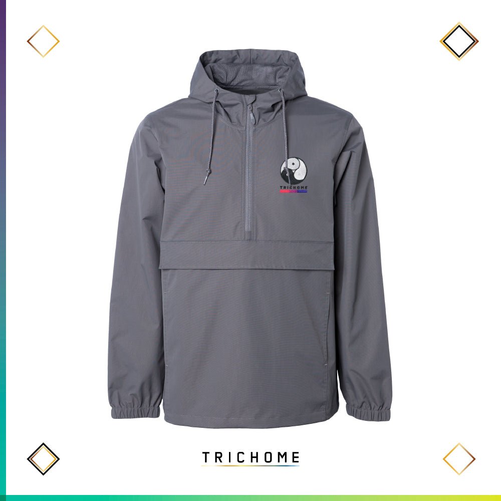 Triple Yin Yang Anorak - Trichome Seattle - Trichome - Clothing