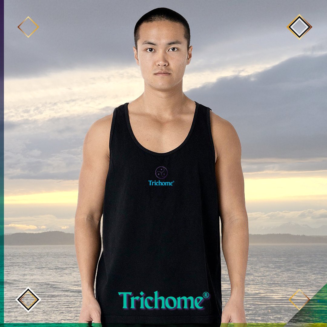 Triple Yin Yang Tank - Trichome Seattle - Trichome Seattle - Clothing