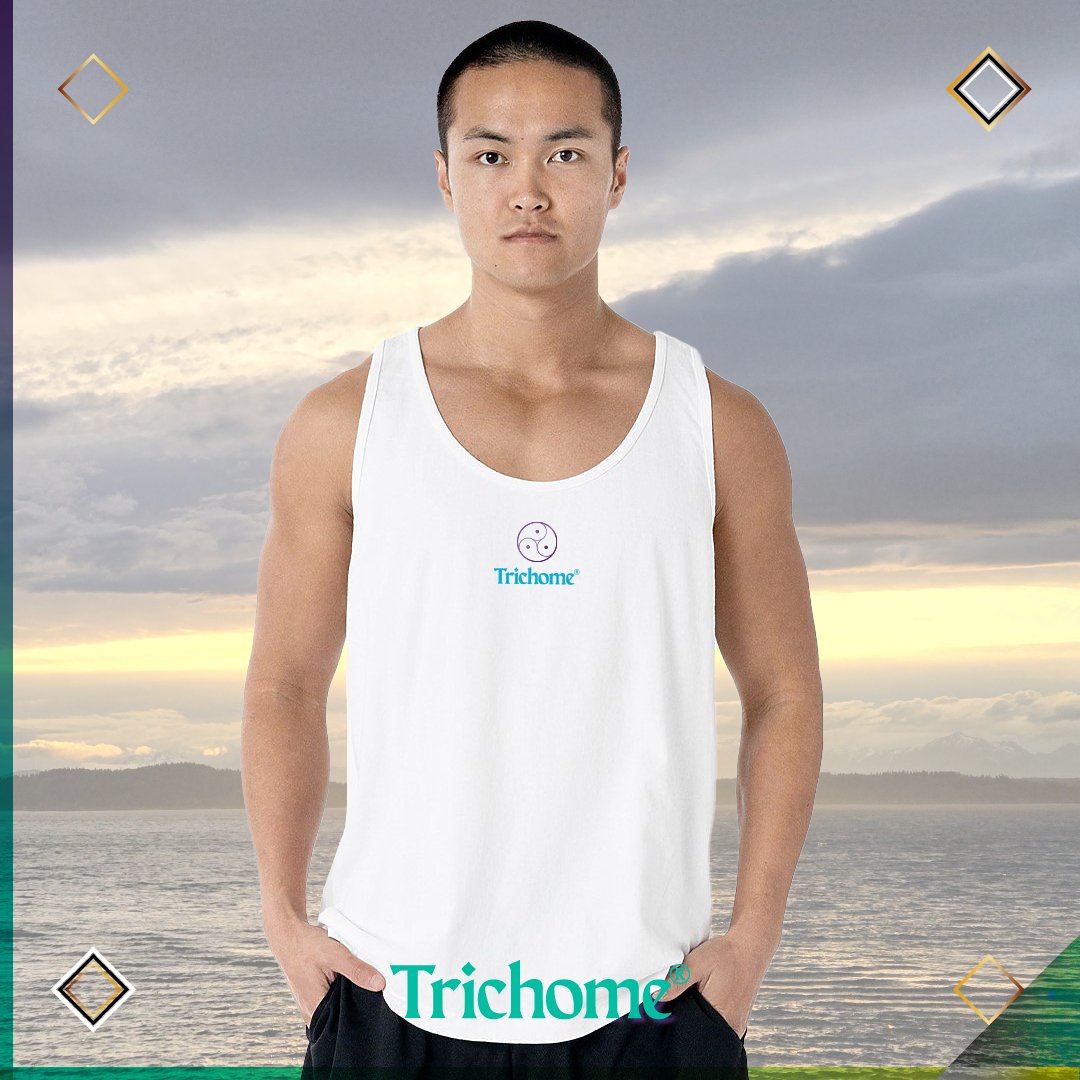 Triple Yin Yang Tank - Trichome Seattle - Trichome Seattle - Clothing