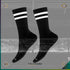 Unisex Athletic Light Elite Stripe Crew Socks 2 - Pack - Trichome Seattle - Smartwool - Clothing