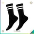 Unisex Athletic Light Elite Stripe Crew Socks 2 - Pack - Trichome Seattle - Smartwool - Clothing