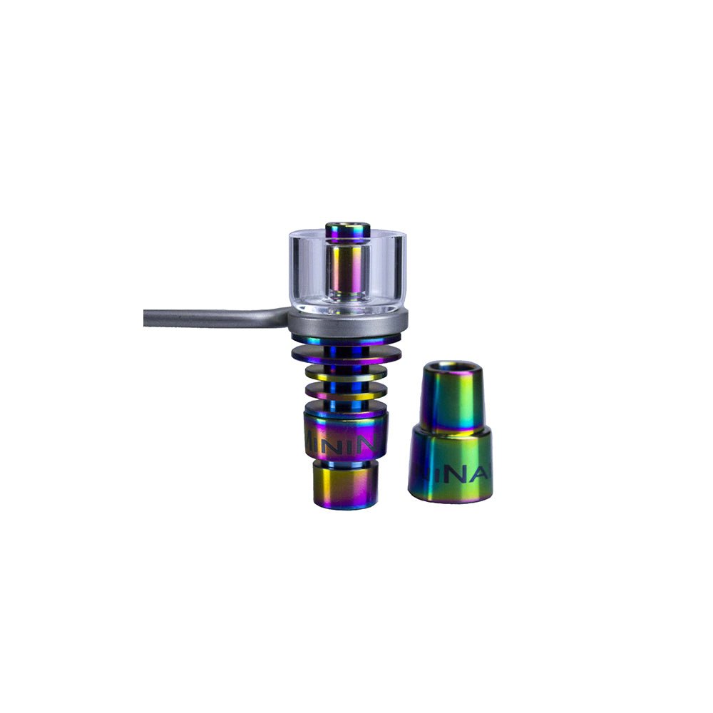 Universal Quartz Hybrid Deep Dish Nail Kit - Trichome Seattle - MiniNail - Tools