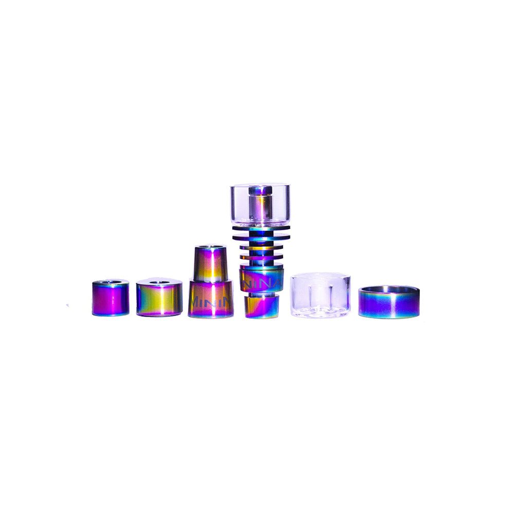 Universal Quartz Hybrid Deep Dish Nail Kit - Trichome Seattle - MiniNail - Tools