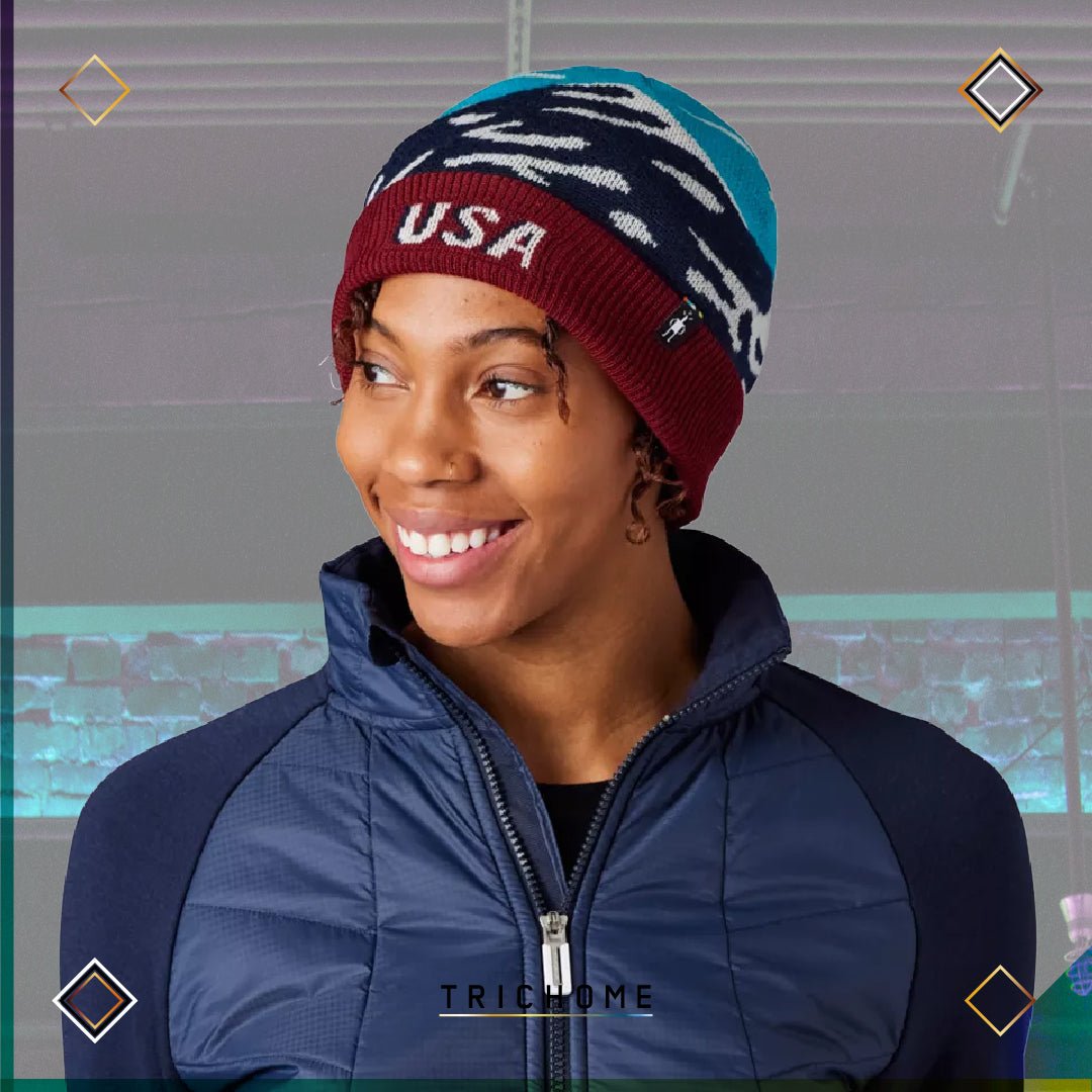 USA Beanie - Trichome Seattle - Smartwool - Clothing