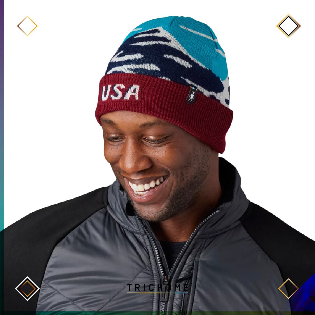 USA Beanie - Trichome Seattle - Smartwool - Clothing
