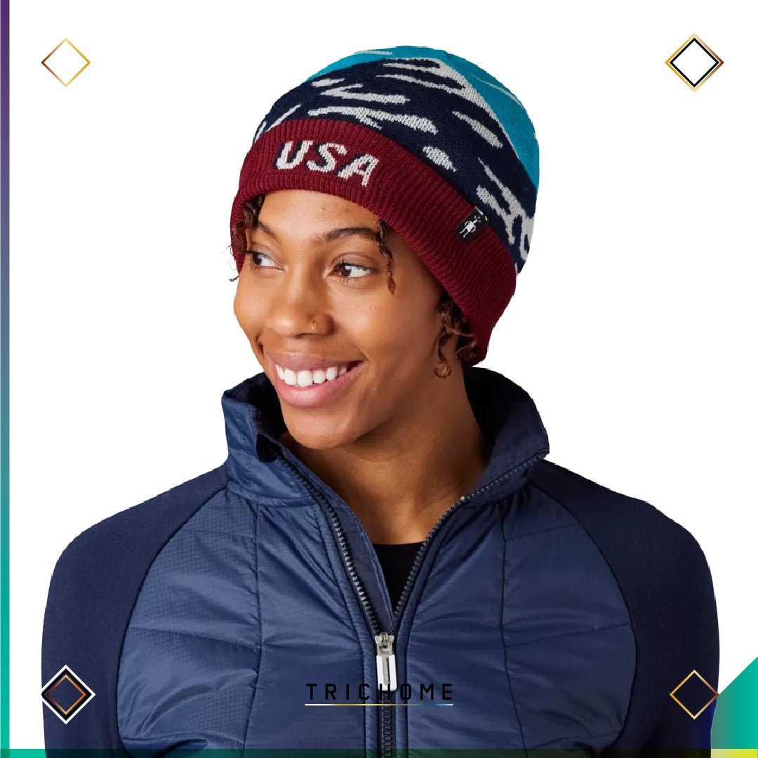 USA Beanie - Trichome Seattle - Smartwool - Clothing