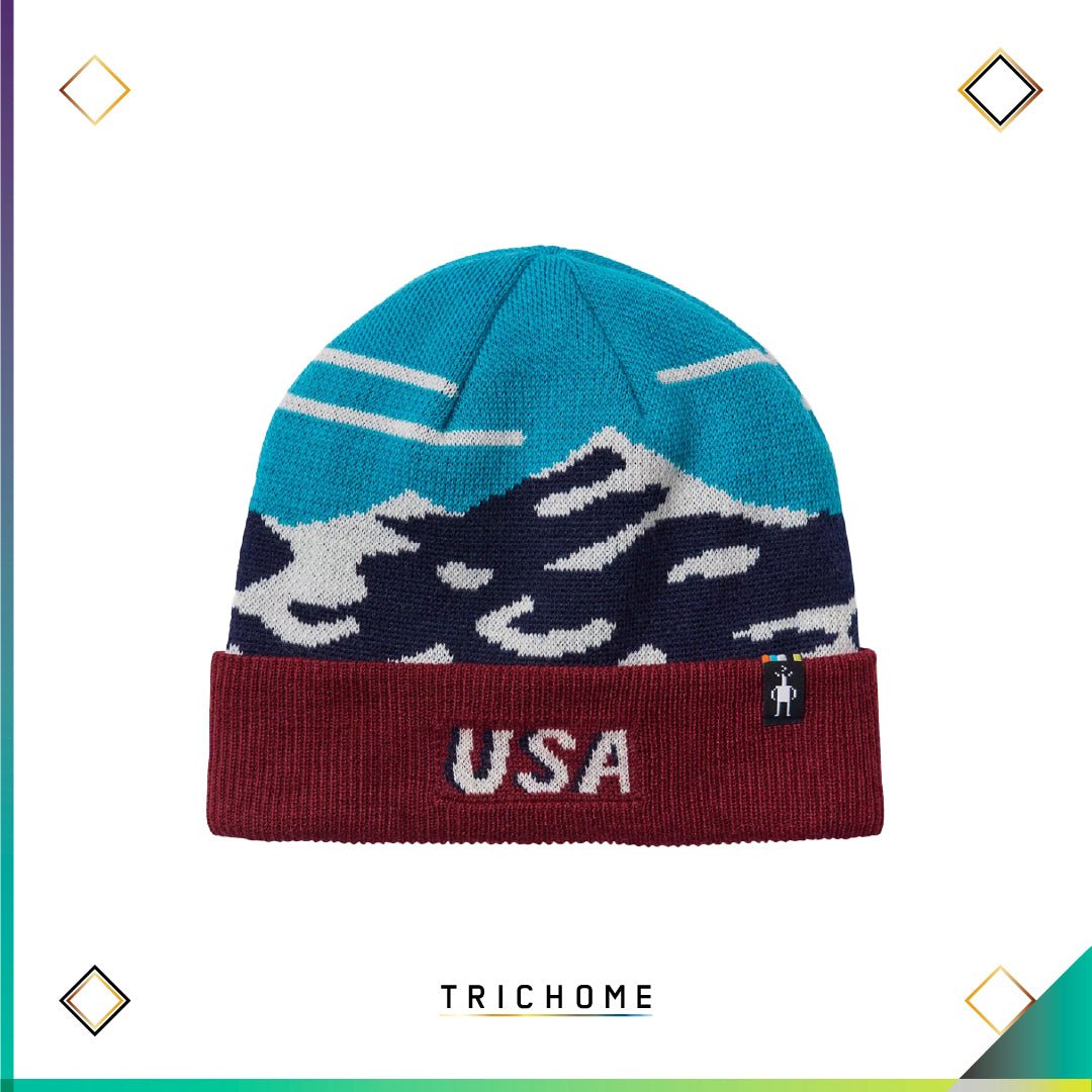 USA Beanie - Trichome Seattle - Smartwool - Clothing