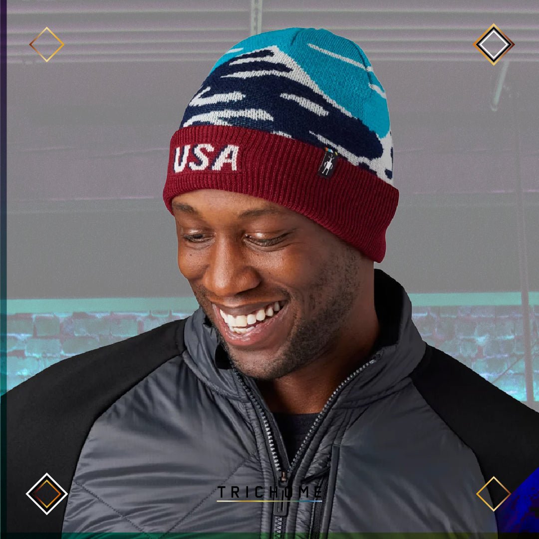USA Beanie - Trichome Seattle - Smartwool - Clothing