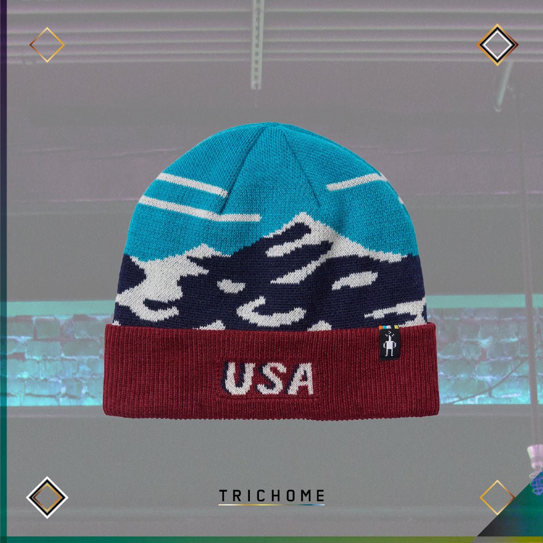 USA Beanie - Trichome Seattle - Smartwool - Clothing