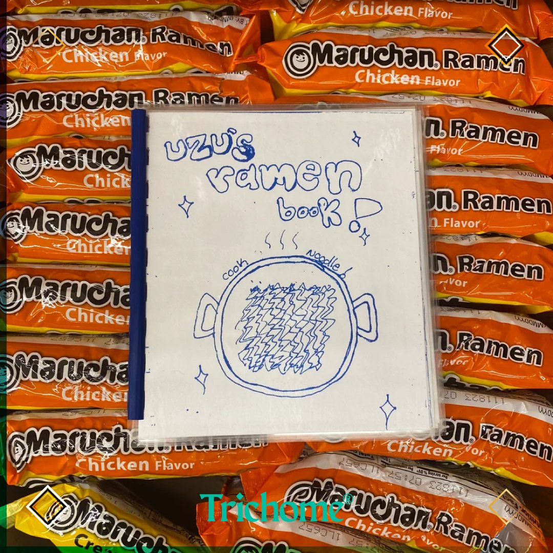 Uzu’s Ramen Book! - Trichome Seattle - UZU - Books