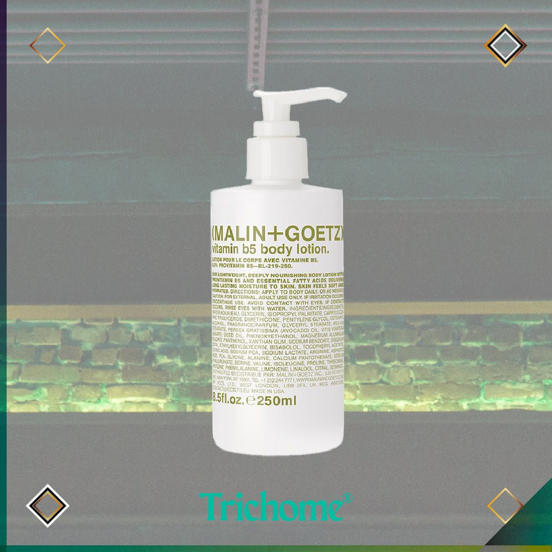 Vitamin B5 Body Lotion - Trichome Seattle - Malin+Goetz - Skin Care