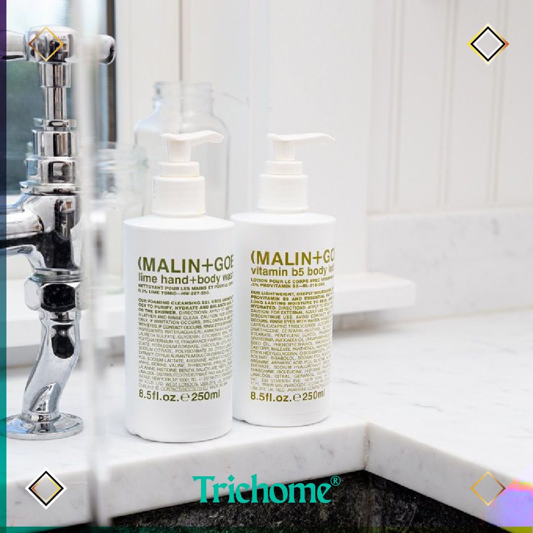 Vitamin B5 Body Lotion - Trichome Seattle - Malin+Goetz - Skin Care