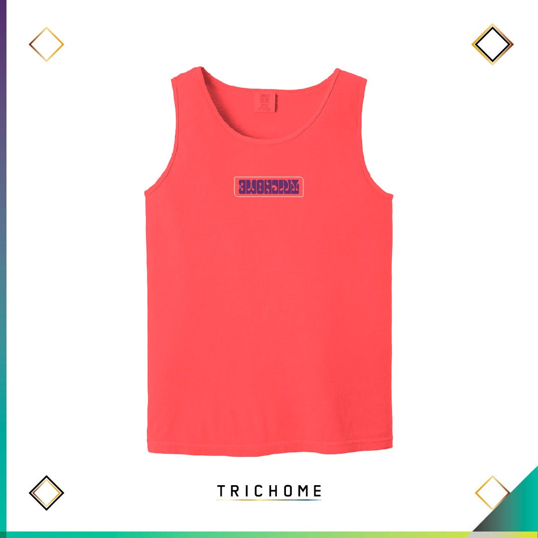 Warp Logo Tank - Trichome Seattle - Trichome - Clothing