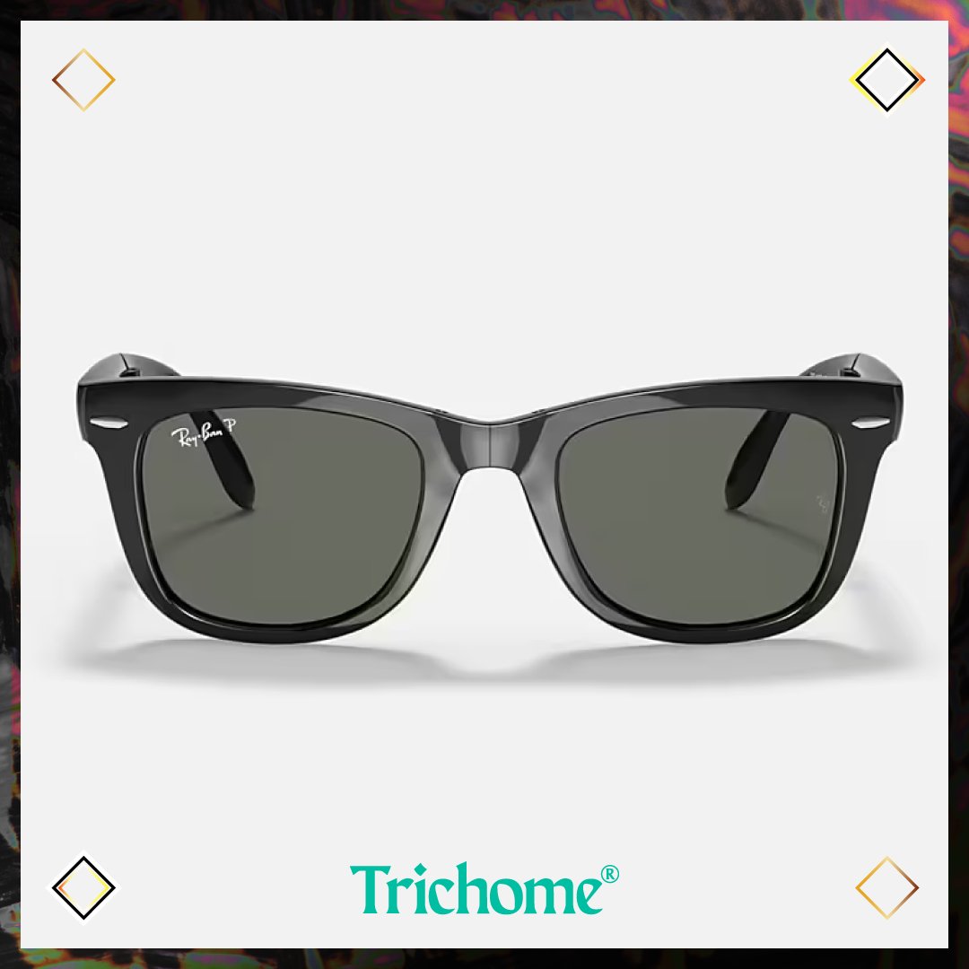 Wayfarer Folding Classic - Trichome Seattle - Ray - Ban - Eyewear
