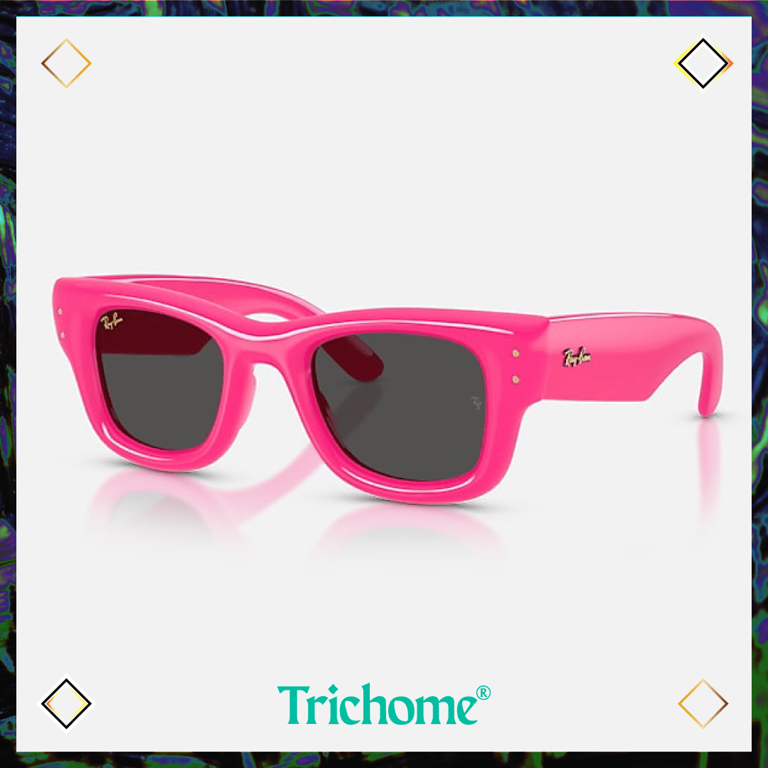 Wayfarer Puffer - Trichome Seattle - Ray - Ban - Eyewear