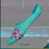 Women's Hibiscus Hide And Seek No Show Socks - Trichome Seattle - Smartwool - Clothing