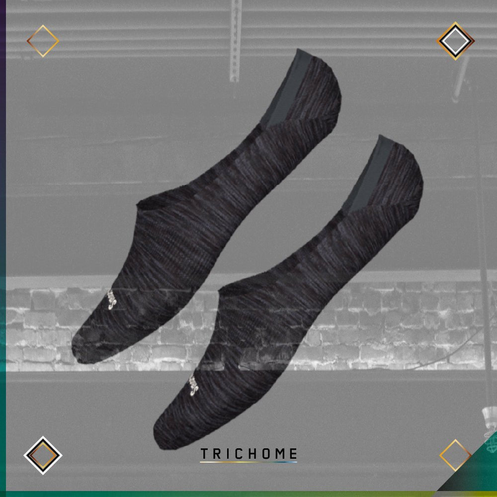 Women's Hide And Seek No Show Socks 2 - Pack - Trichome Seattle - Smartwool - Clothing