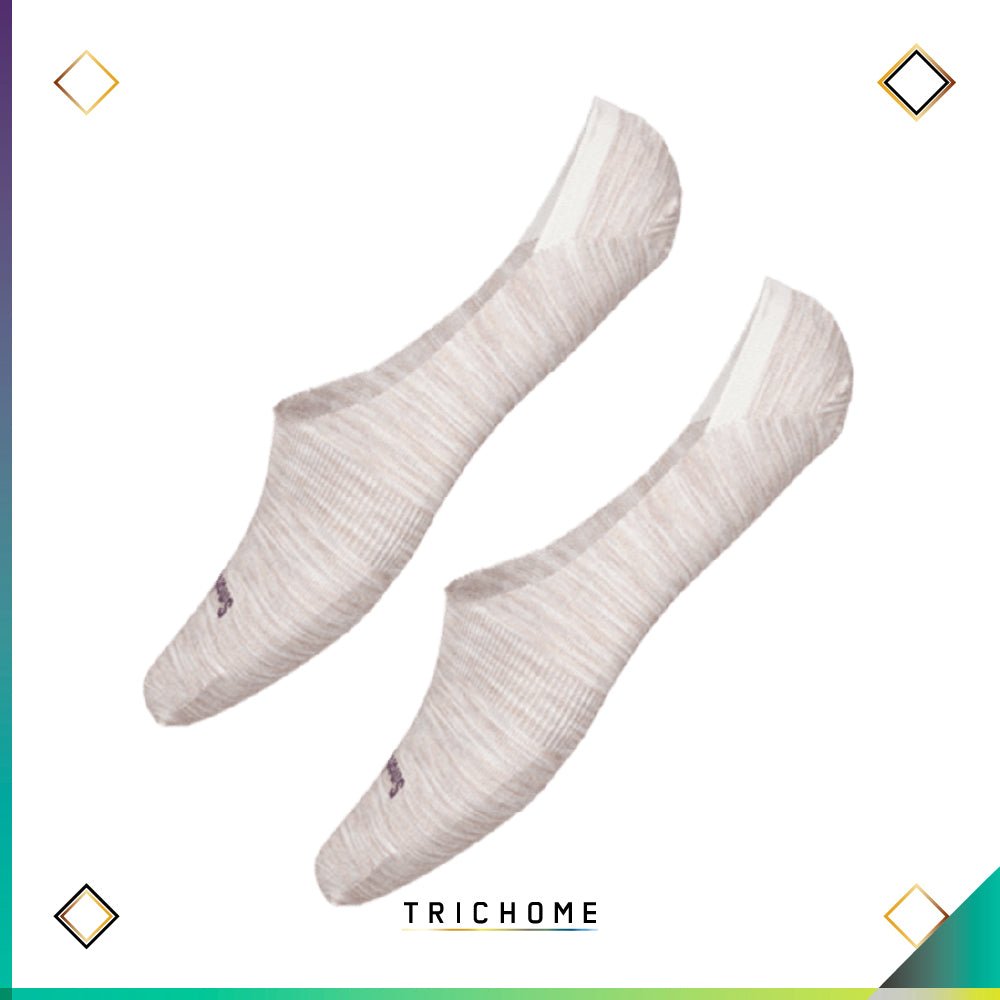 Women's Hide And Seek No Show Socks 2 - Pack - Trichome Seattle - Smartwool - Clothing