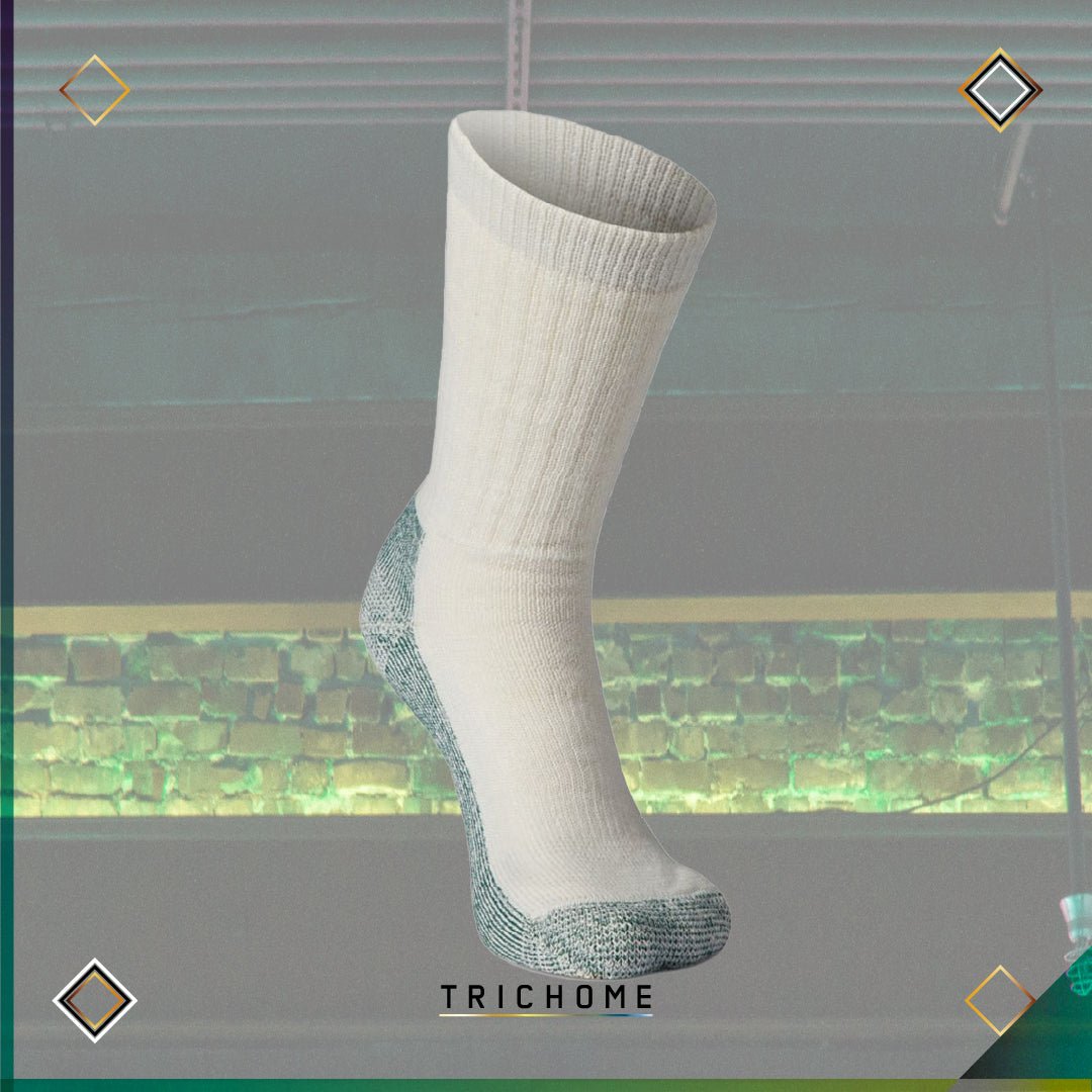 Women's Hike Classic Full Cushion Crew Socks - Trichome Seattle - Smartwool - Clothing