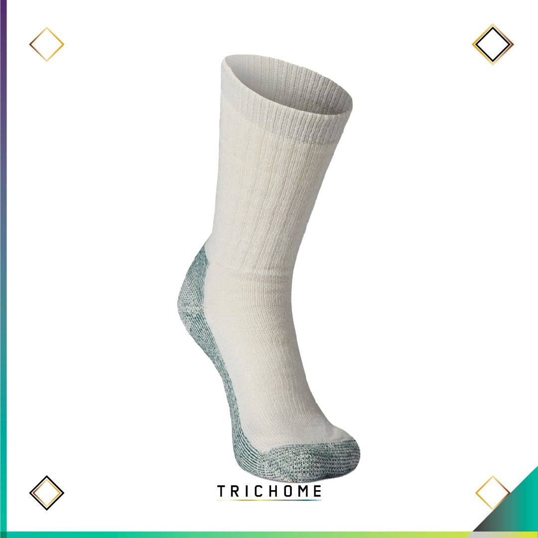 Women's Hike Classic Full Cushion Crew Socks - Trichome Seattle - Smartwool - Clothing