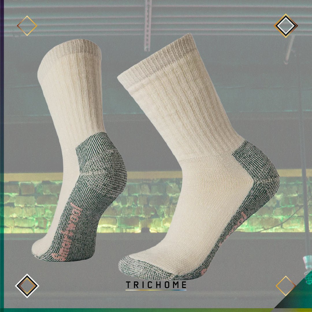 Women's Hike Classic Full Cushion Crew Socks - Trichome Seattle - Smartwool - Clothing