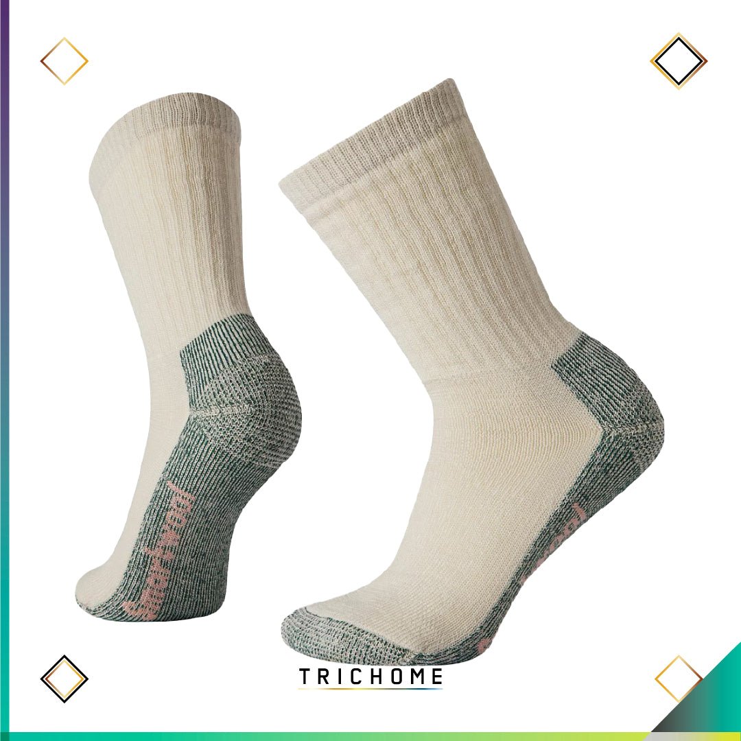 Women's Hike Classic Full Cushion Crew Socks - Trichome Seattle - Smartwool - Clothing