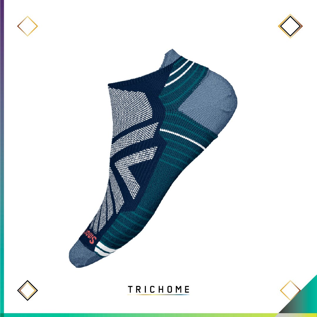 Women's Hike Light Cushion Low Ankle Socks - Trichome Seattle - Smartwool - Clothing