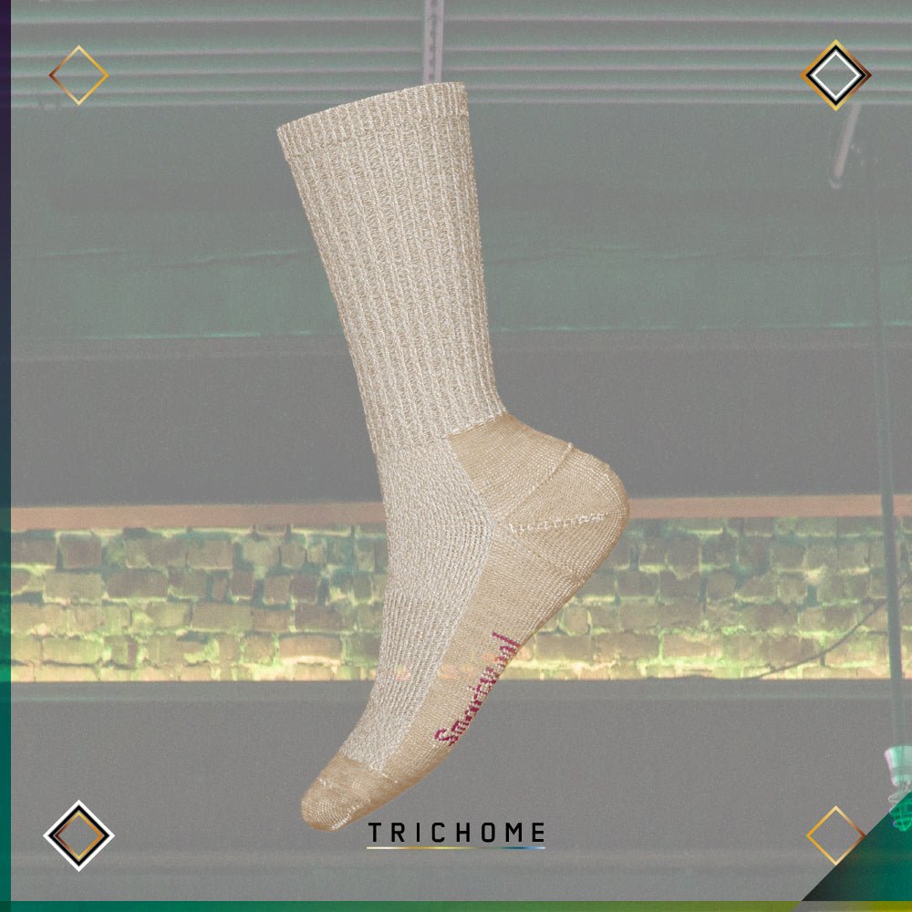 Women's Light Hiking Crew Socks - Trichome Seattle - Smartwool - Clothing
