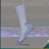 Women's Light Hiking Crew Socks - Trichome Seattle - Smartwool - Clothing