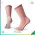 Women's Medium Hiking Crew Socks - Trichome Seattle - Smartwool - Clothing