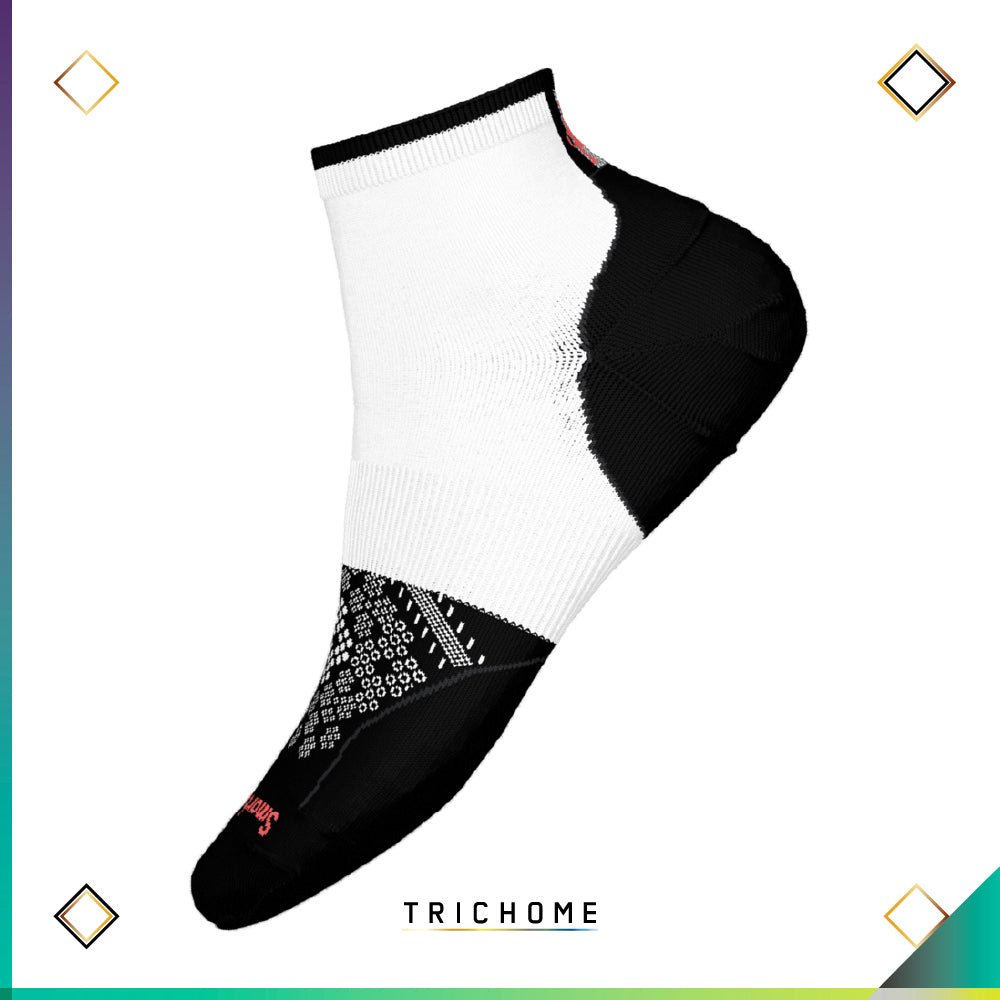 Women's PhD® Cycle Ultra Light Mini Socks - Trichome Seattle - Smartwool - Clothing