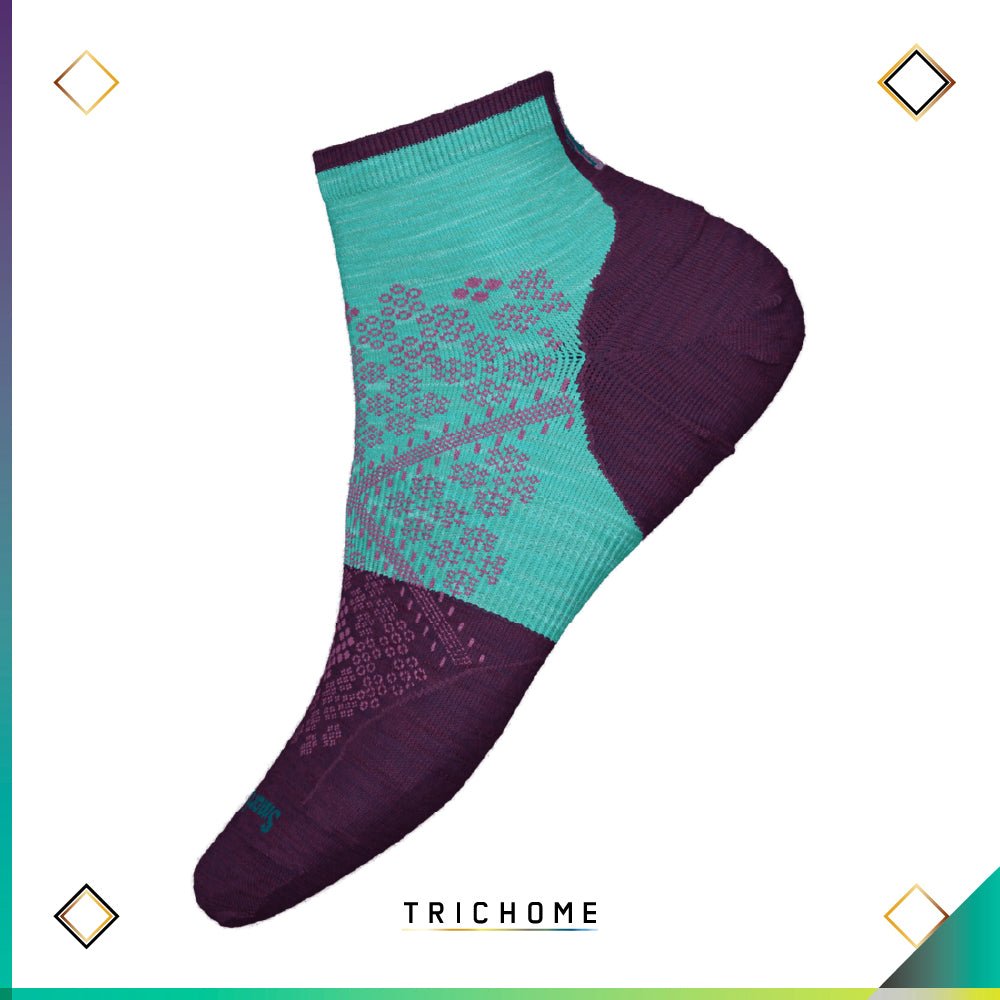 Women's PhD® Cycle Ultra Light Mini Socks - Trichome Seattle - Smartwool - Clothing