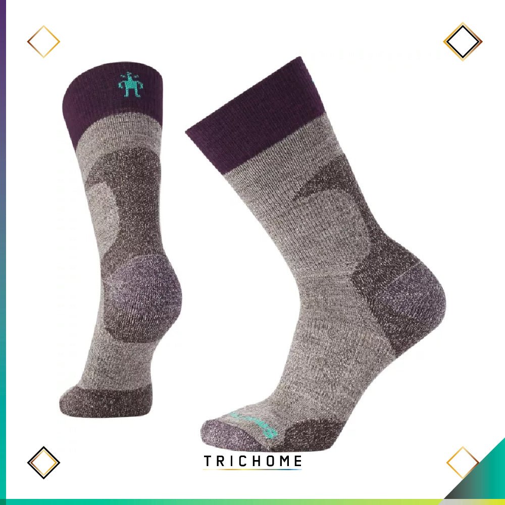 Women's PhD® Hunt Light Crew Socks - Trichome Seattle - Smartwool - Clothing