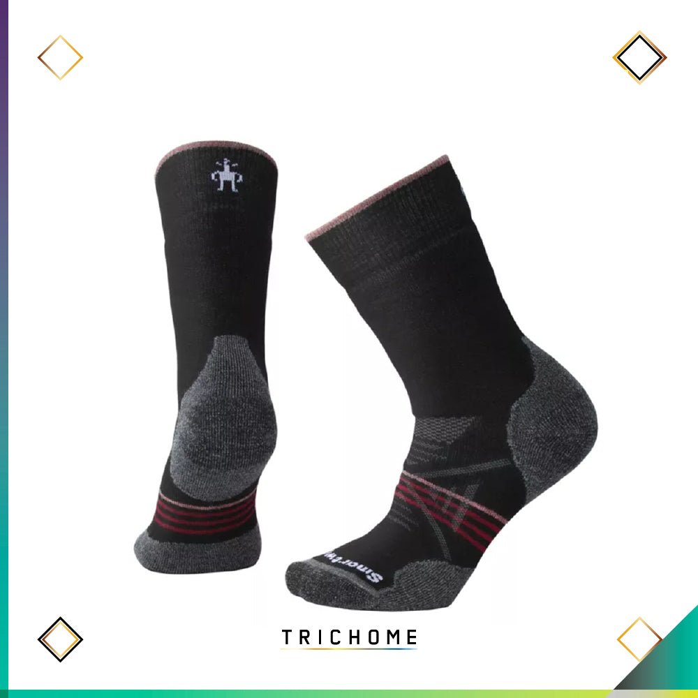 Women's PhD® Outdoor Medium Hiking Crew Socks - Trichome Seattle - Smartwool - Clothing