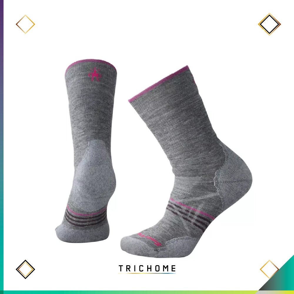 Women's PhD® Outdoor Medium Hiking Crew Socks - Trichome Seattle - Smartwool - Clothing