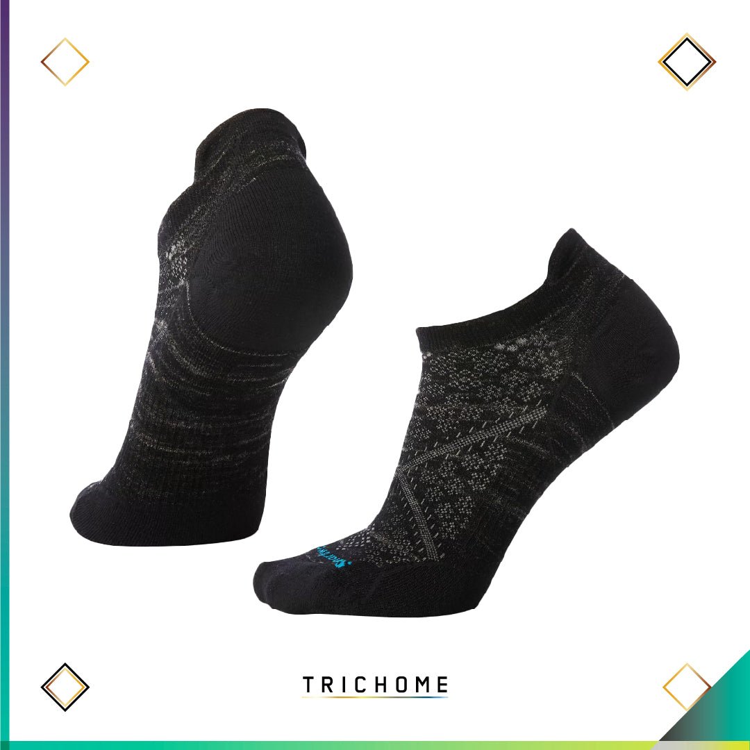 Women's Run Zero Cushion Low Ankle Socks - Trichome Seattle - Smartwool - Clothing
