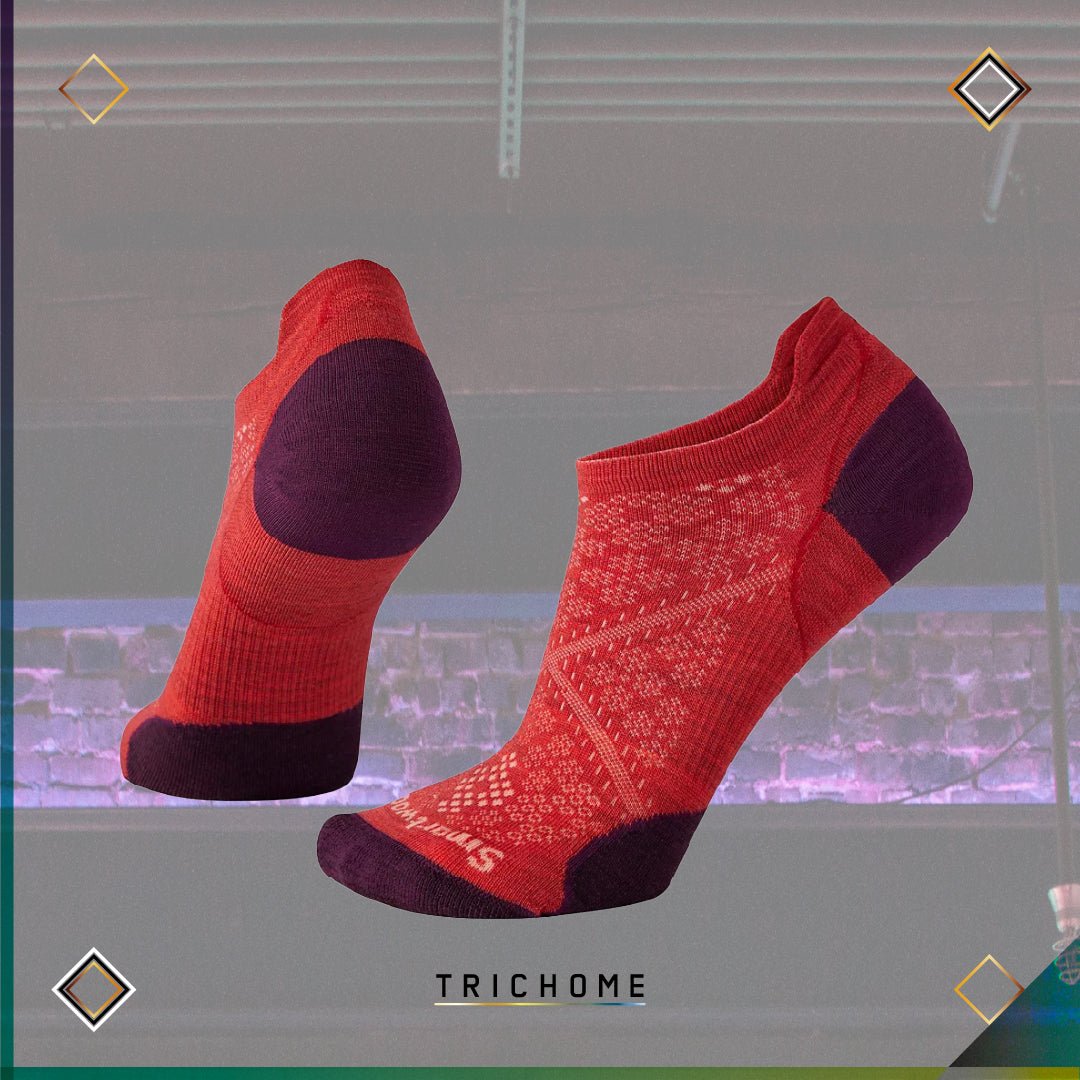 Women's Run Zero Cushion Low Ankle Socks - Trichome Seattle - Smartwool - Clothing