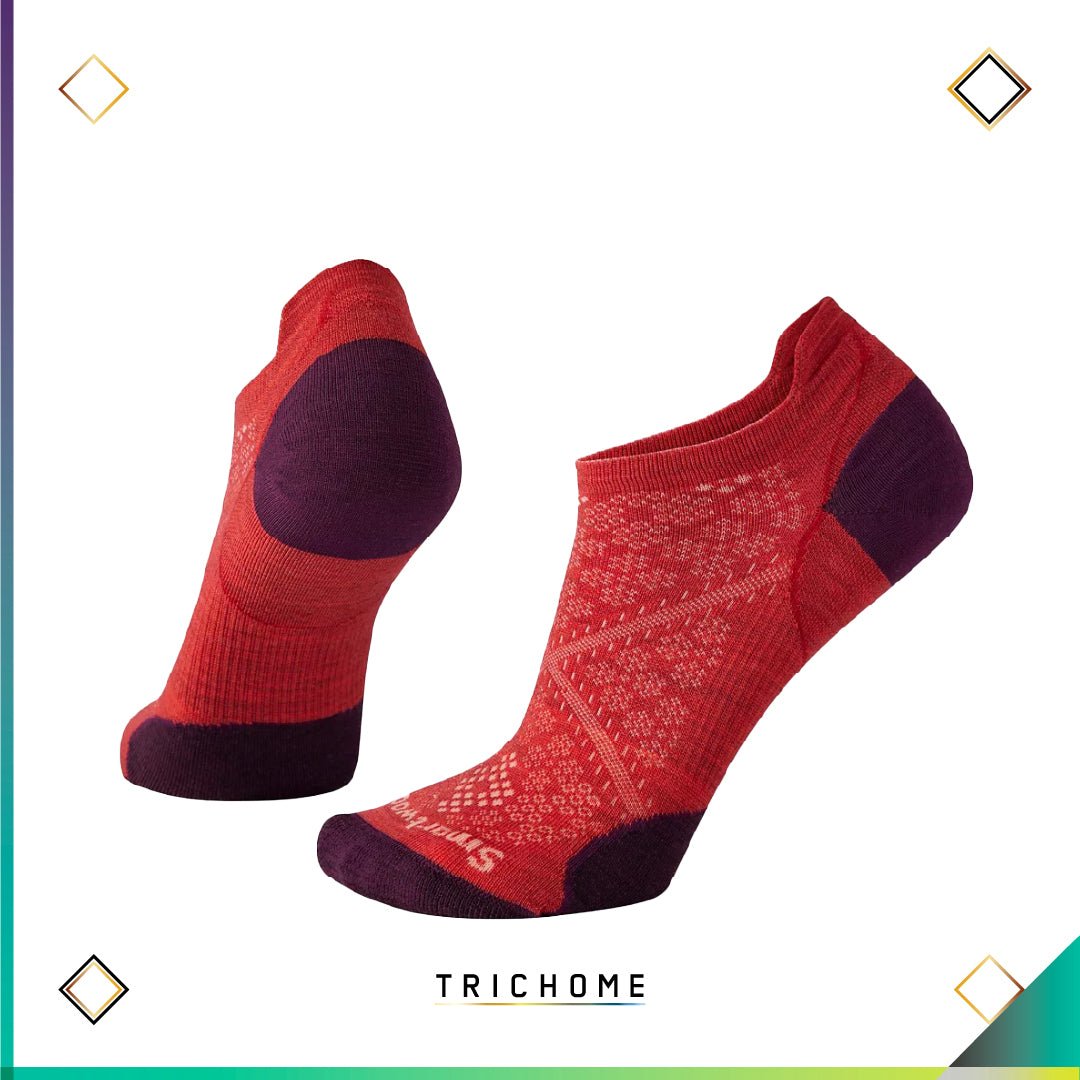 Women's Run Zero Cushion Low Ankle Socks - Trichome Seattle - Smartwool - Clothing
