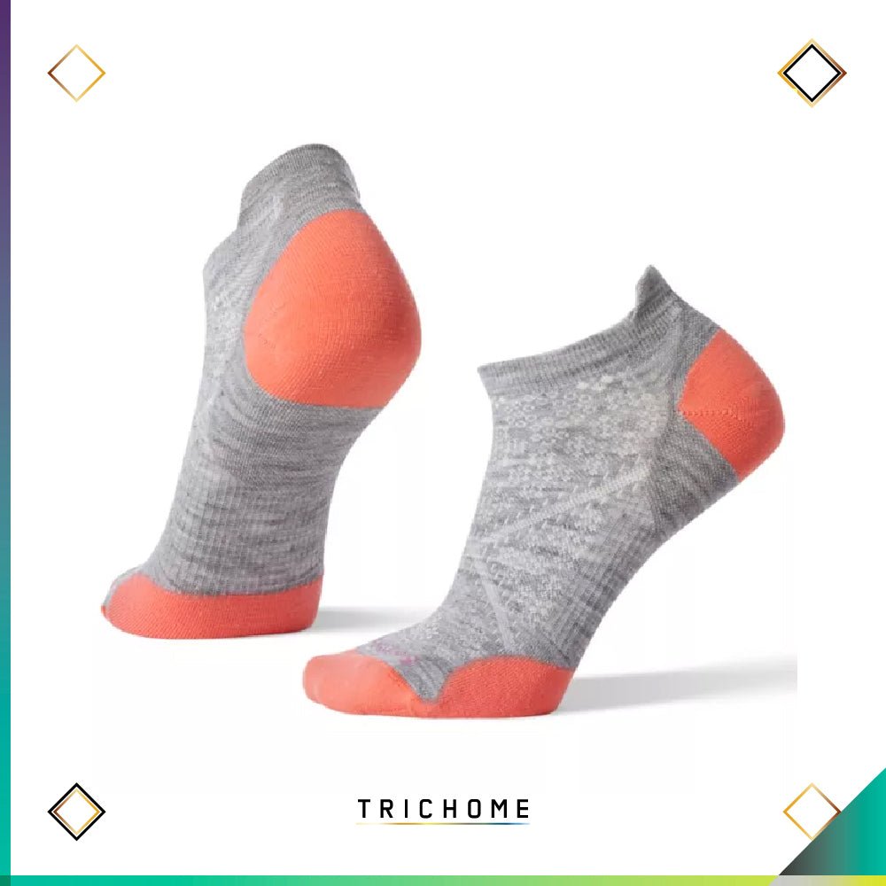 Women's Run Zero Cushion Low Ankle Socks - Trichome Seattle - Smartwool - Clothing