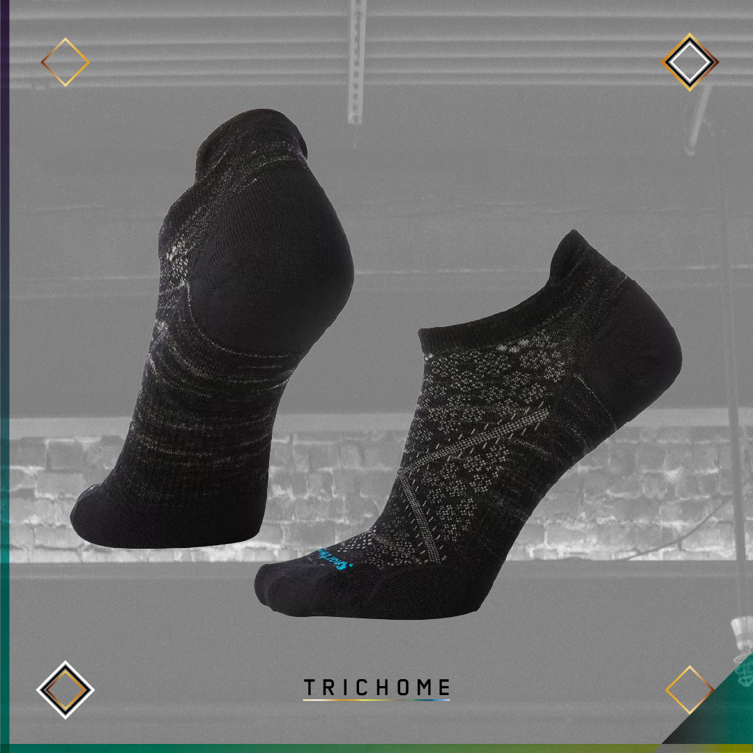 Women's Run Zero Cushion Low Ankle Socks - Trichome Seattle - Smartwool - Clothing