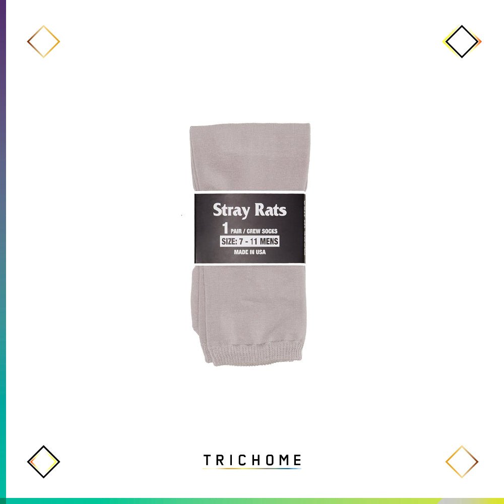 Wonky Fall Prevention Socks - Trichome Seattle - Stray Rats - Clothing