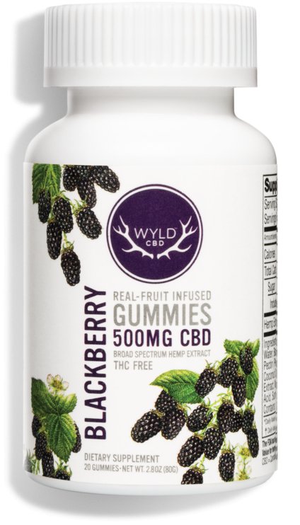 Wyld CBD Gummies - Trichome Seattle - Wyld - CBD