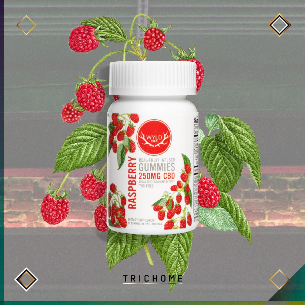Wyld CBD Gummies - Trichome Seattle - Wyld - CBD