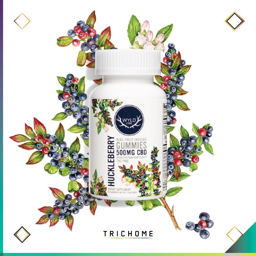 Wyld CBD Gummies - Trichome Seattle - Wyld - CBD
